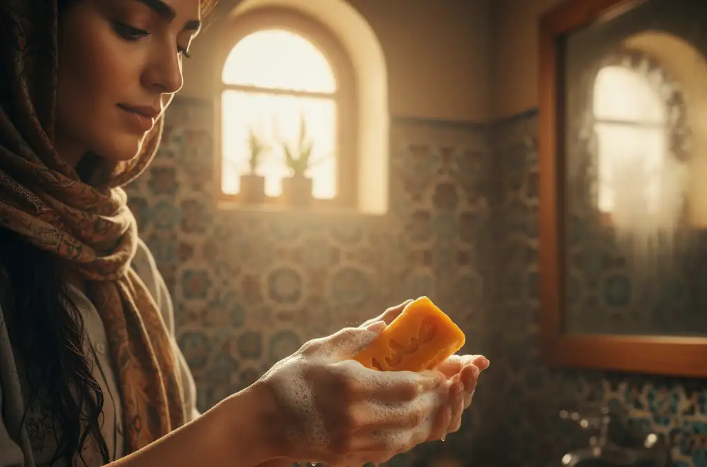 صابون-مراغه-برای-مو