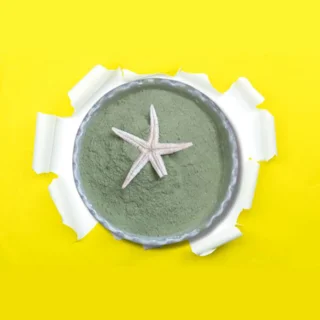 ماسک سدر : برای سفیدی  و کشیدگی پوست - بسته بندی 100 گرمی